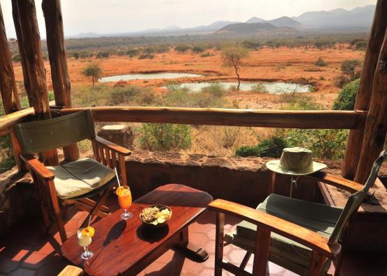 Kilaguni Serena Safari Lodge, Tsavo