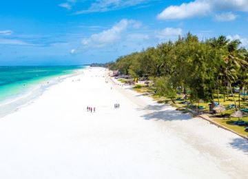 Diani Beach, Kenyan coast